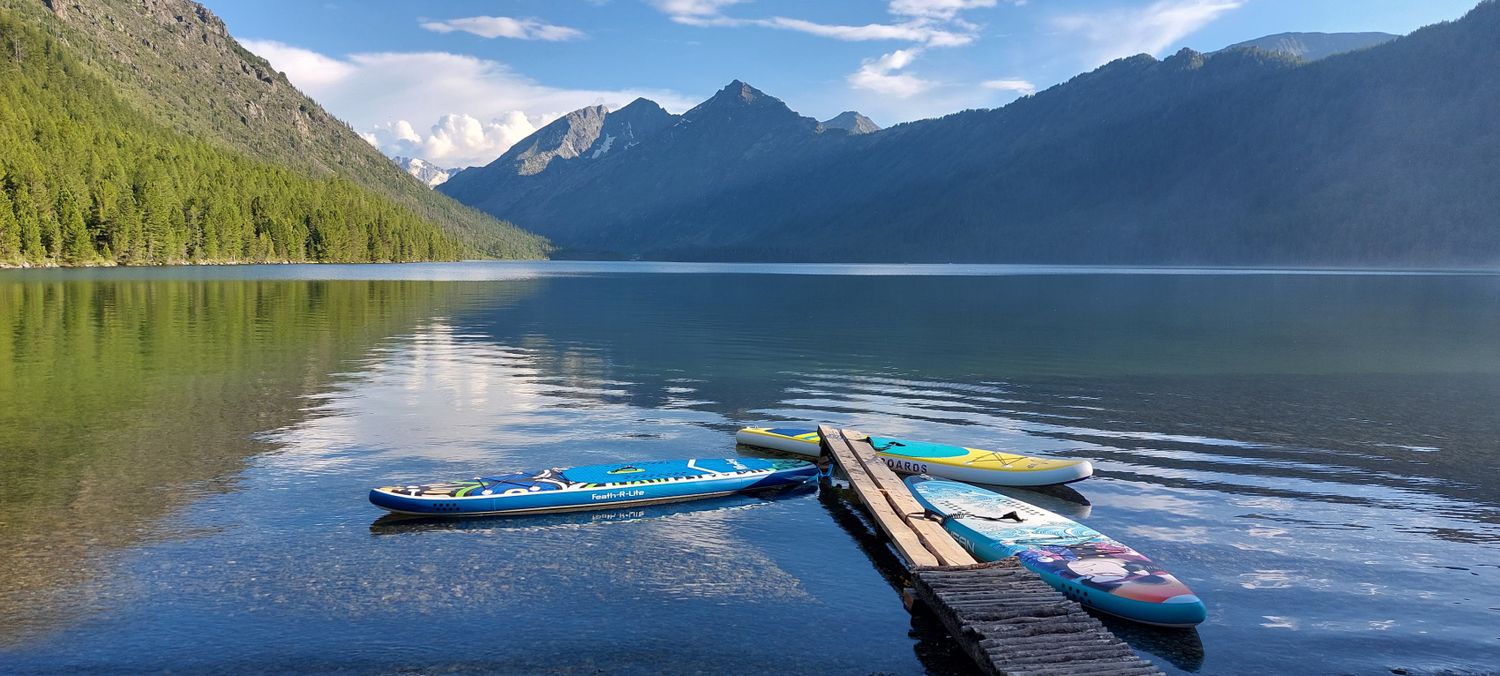 Горный лагерь на Алтае. Путешествие налегке к Мультинским озерам (24/64)