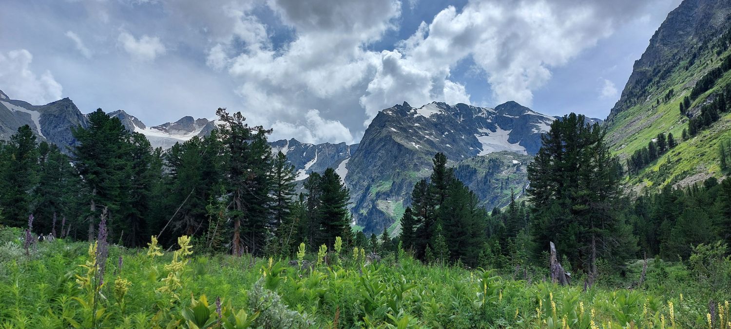 Горный лагерь на Алтае. Путешествие налегке к Мультинским озерам (36/64)