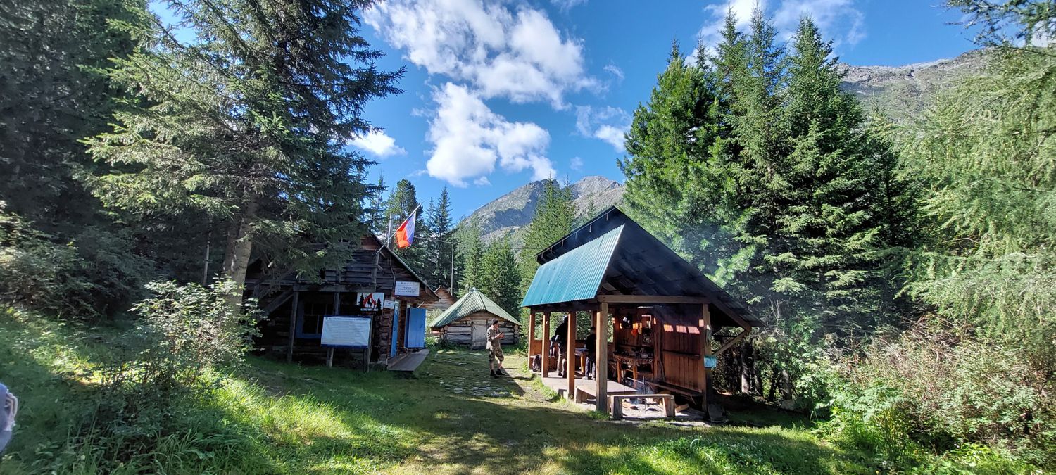 Горный лагерь на Алтае. Путешествие налегке к Мультинским озерам (26/64)