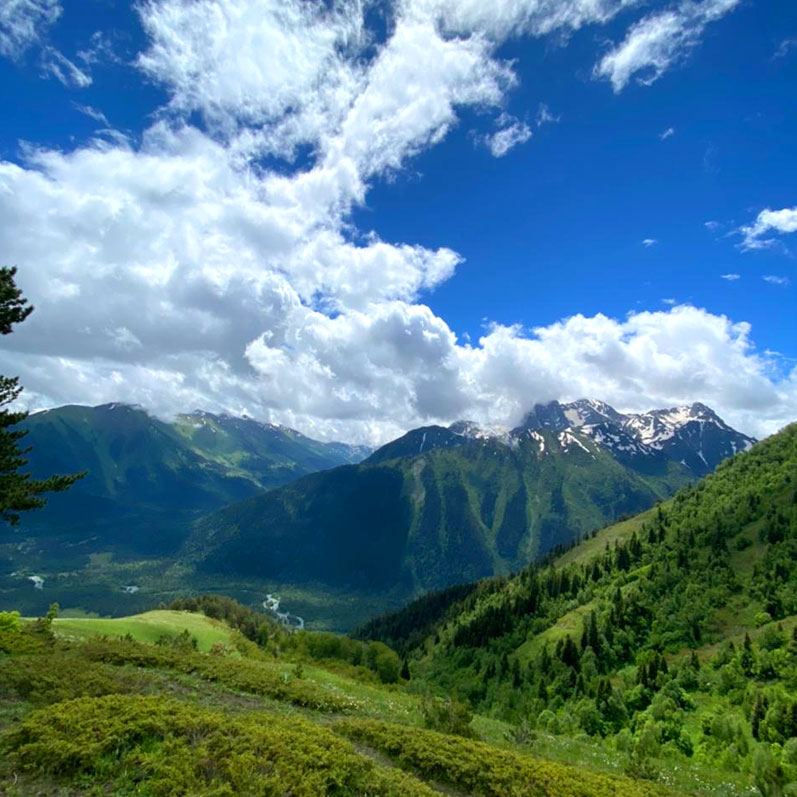 Архыз Pro. Треккинг по горным озёрам (38/59)