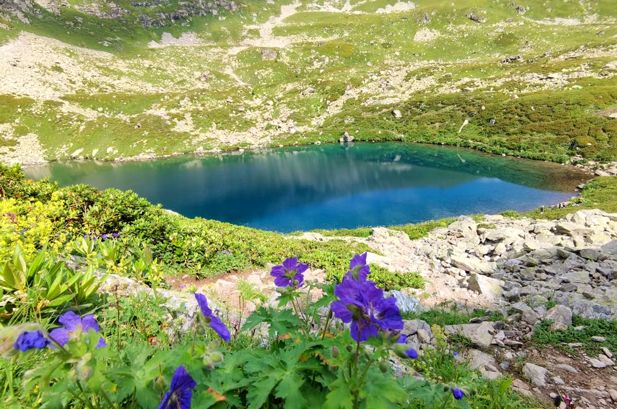 Архыз Pro. Треккинг по горным озёрам (22/59)