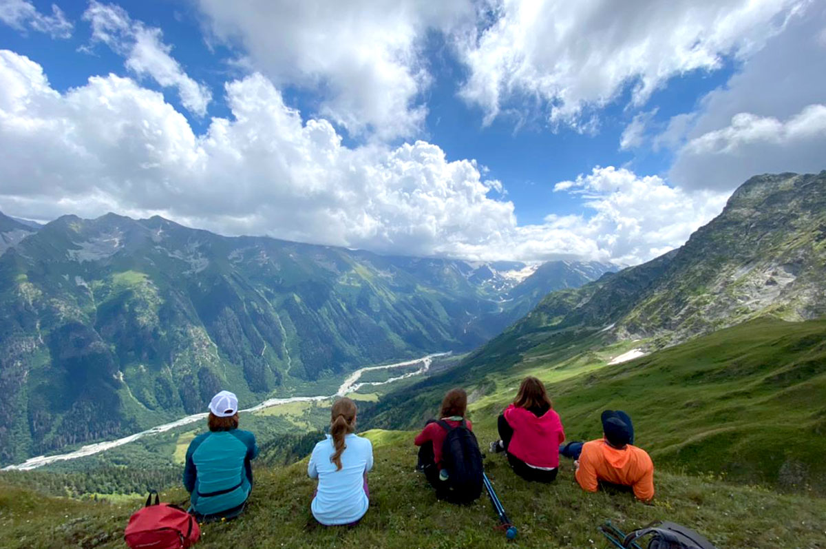 Архыз Pro. Треккинг по горным озёрам (28/59)