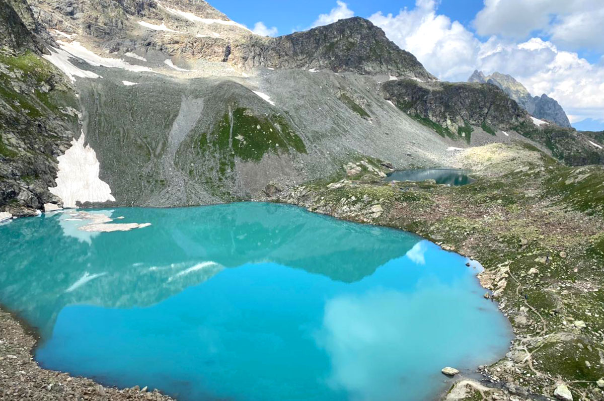 Архыз Pro. Треккинг по горным озёрам (18/59)