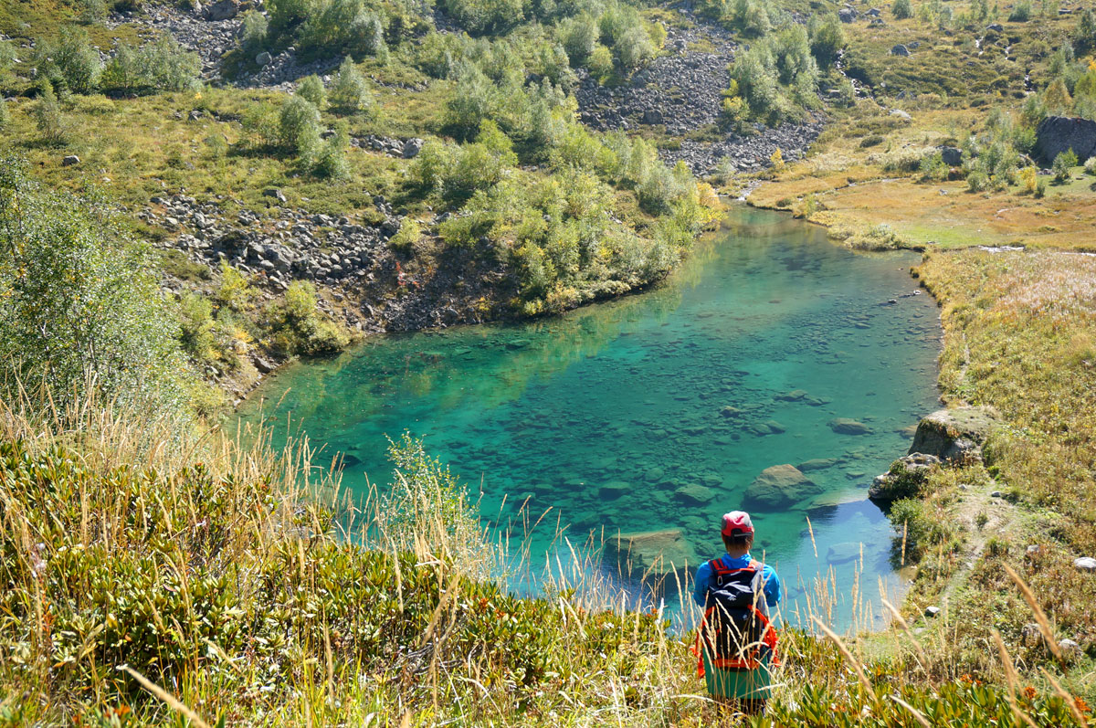 Архыз Pro. Треккинг по горным озёрам (30/59)
