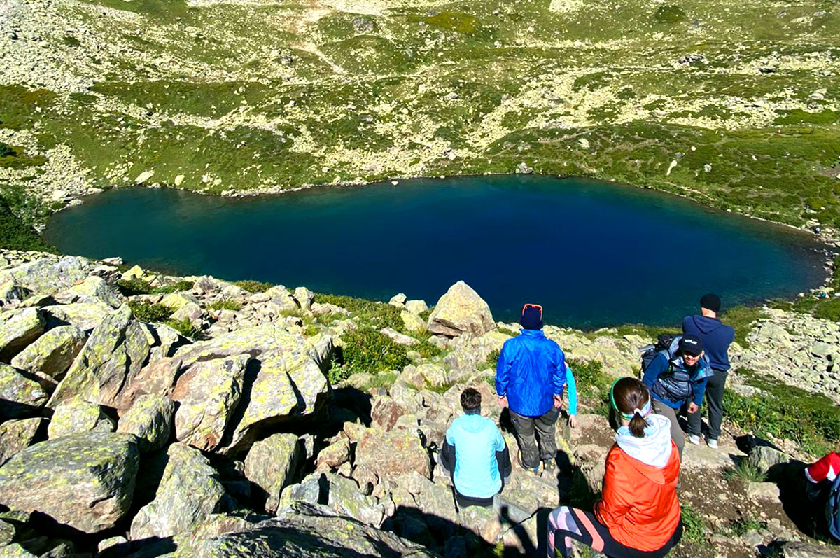 Архыз Pro. Треккинг по горным озёрам (31/59)