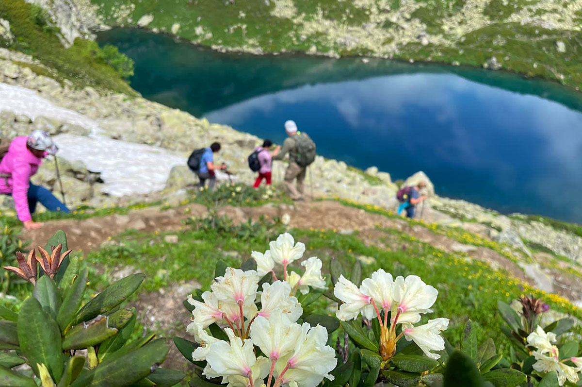Архыз Pro. Треккинг по горным озёрам (13/59)