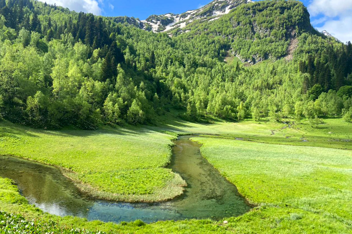 Архыз Pro. Треккинг по горным озёрам (20/59)