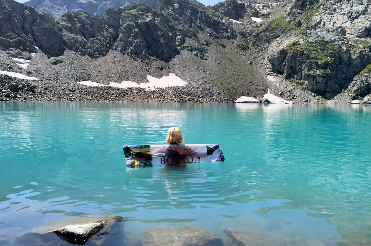 Архыз Pro. Треккинг по горным озёрам (21/59)