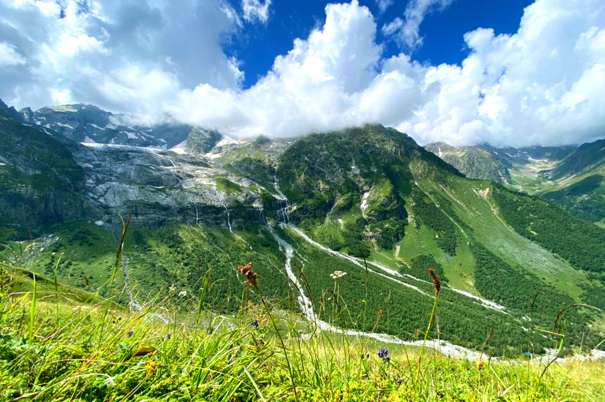 Архыз Pro. Треккинг по горным озёрам (25/59)