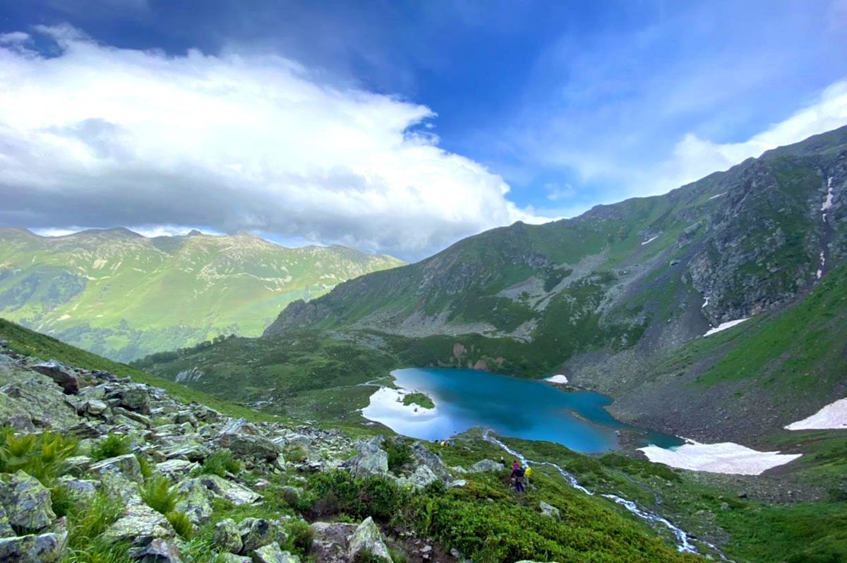 Архыз Pro. Треккинг по горным озёрам (8/59)