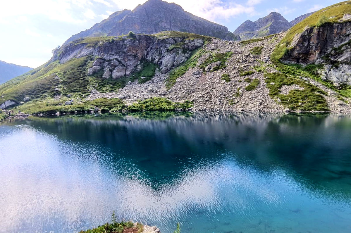 Архыз Pro. Треккинг по горным озёрам (24/59)