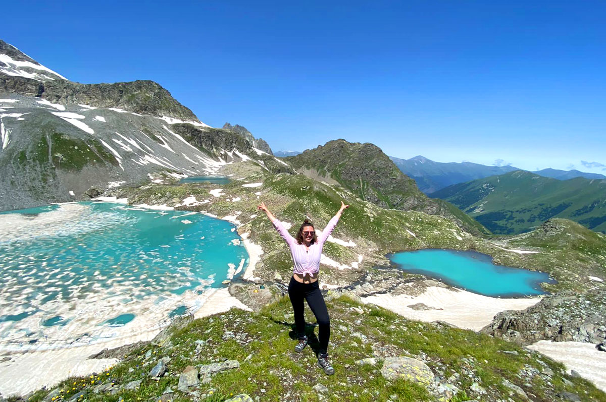 Архыз Pro. Треккинг по горным озёрам (10/59)