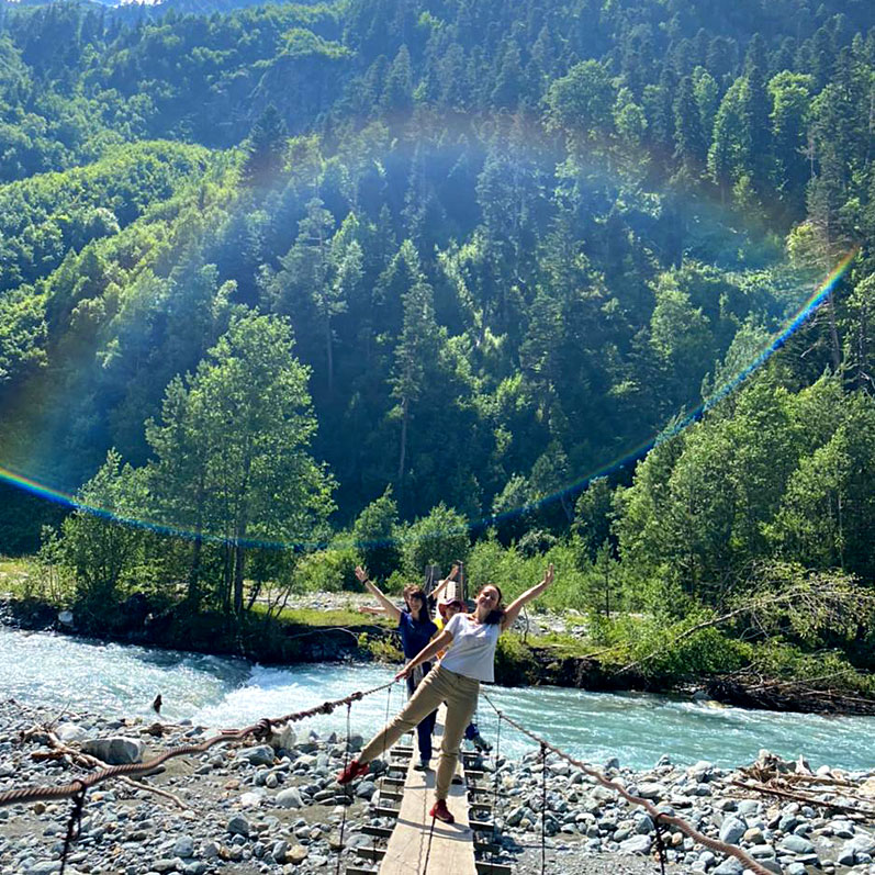 Архыз Pro. Треккинг по горным озёрам (37/59)