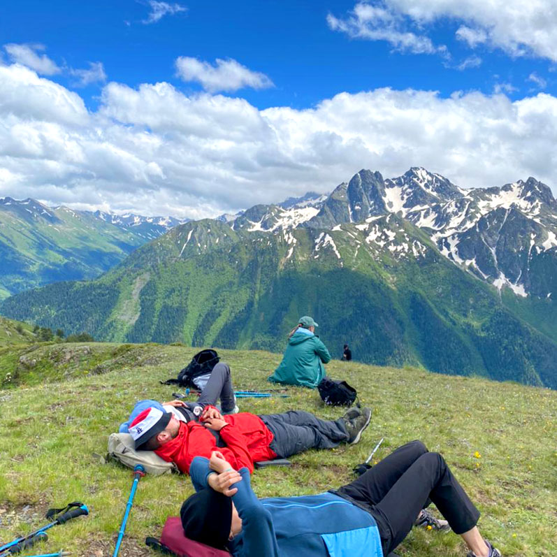 Архыз Pro. Треккинг по горным озёрам (35/59)