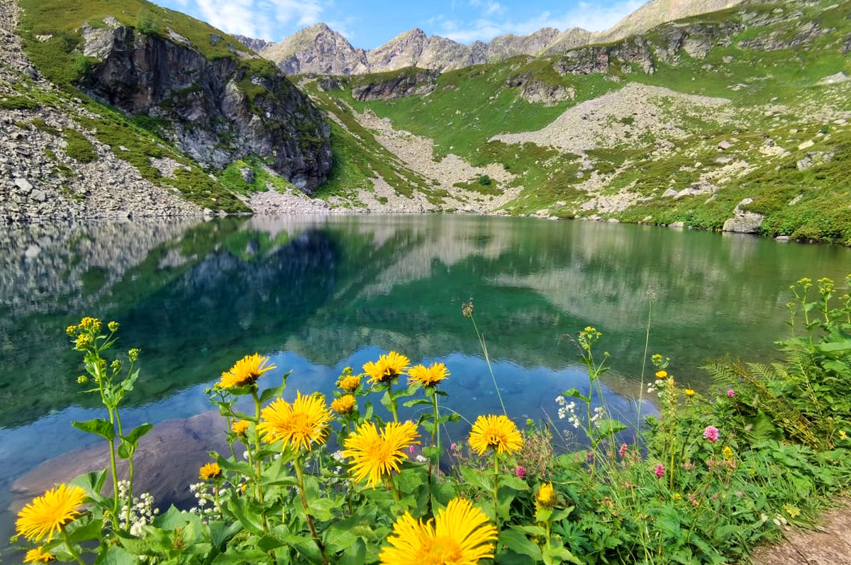 Архыз Pro. Треккинг по горным озёрам (23/59)