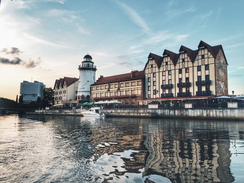 Шот-трип в Калининград