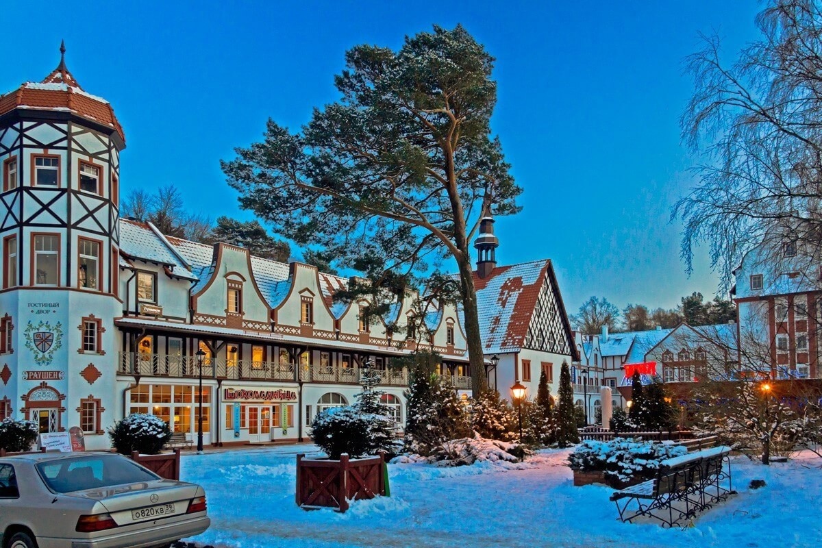 Балтика: 3 города в молодой группе (11/40)