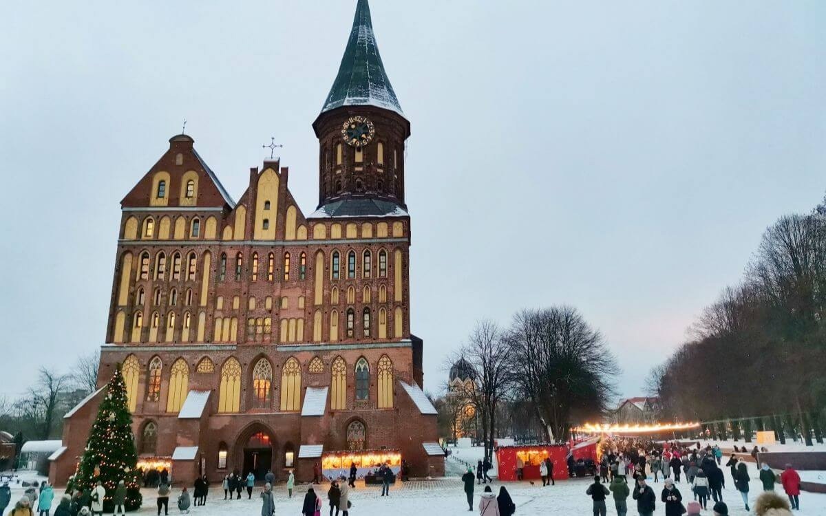 Балтика: 3 города в молодой группе (23/40)