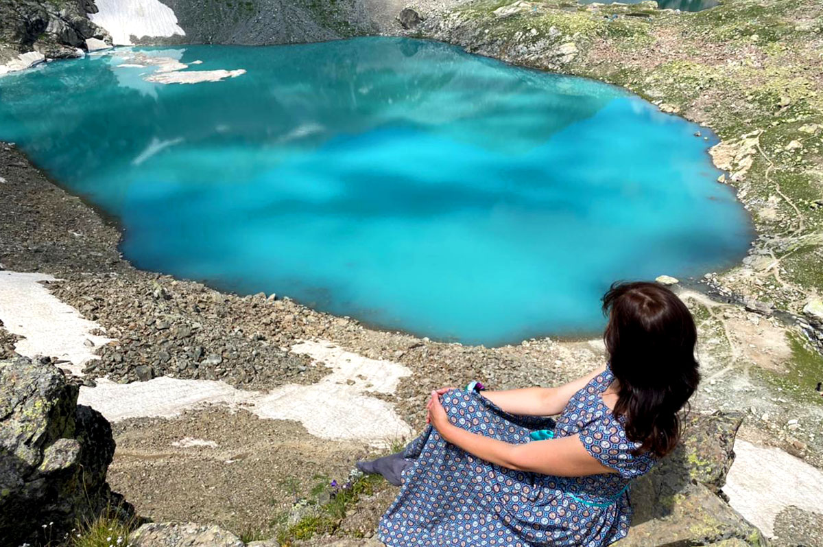 Горный лагерь в Архызе Про. 10 горных озер (12/48)