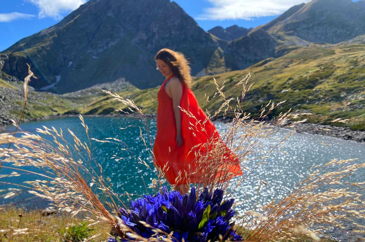 Горный лагерь в Архызе Про. 10 горных озер (25/48)