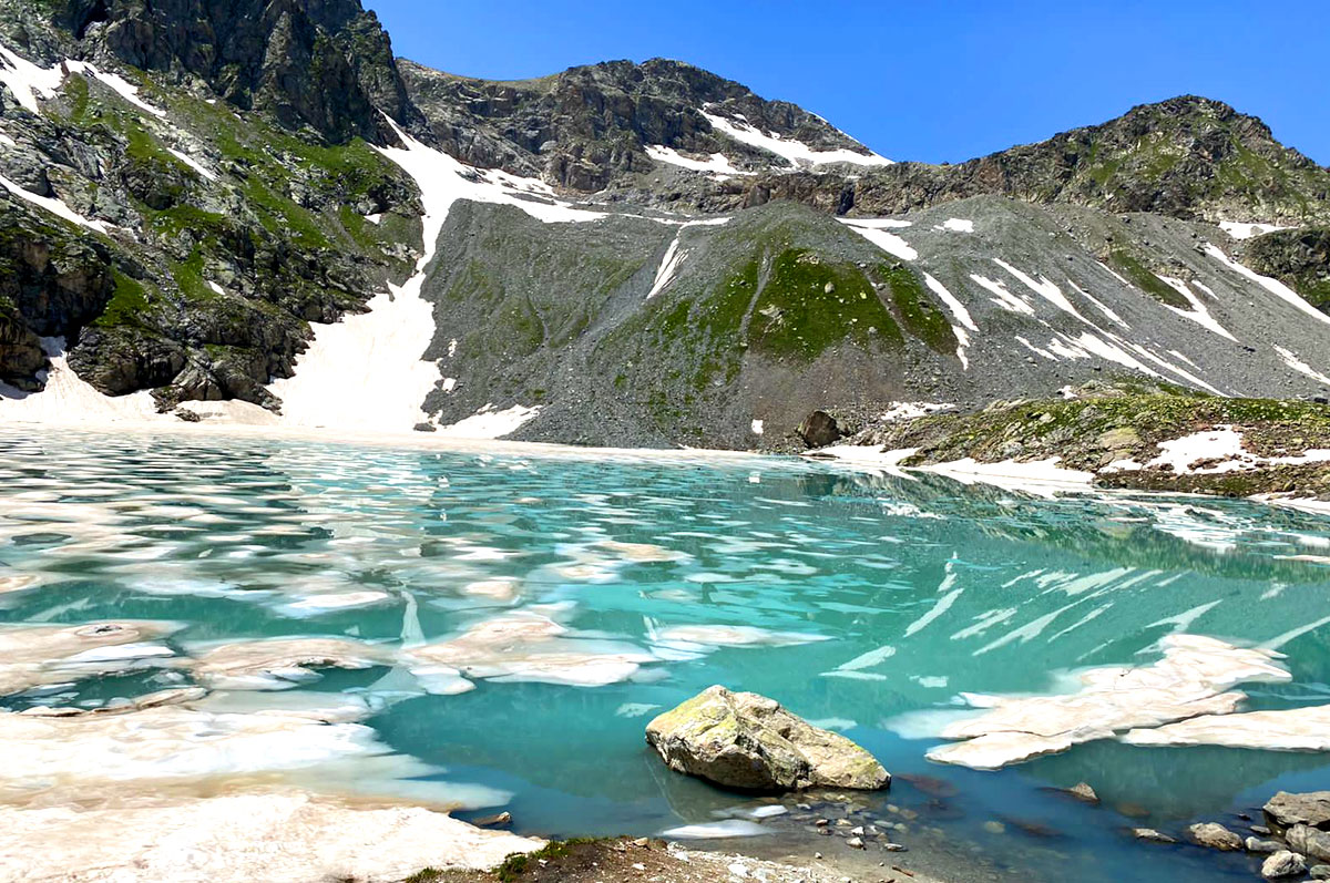 Горный лагерь в Архызе Про. 10 горных озер (7/48)