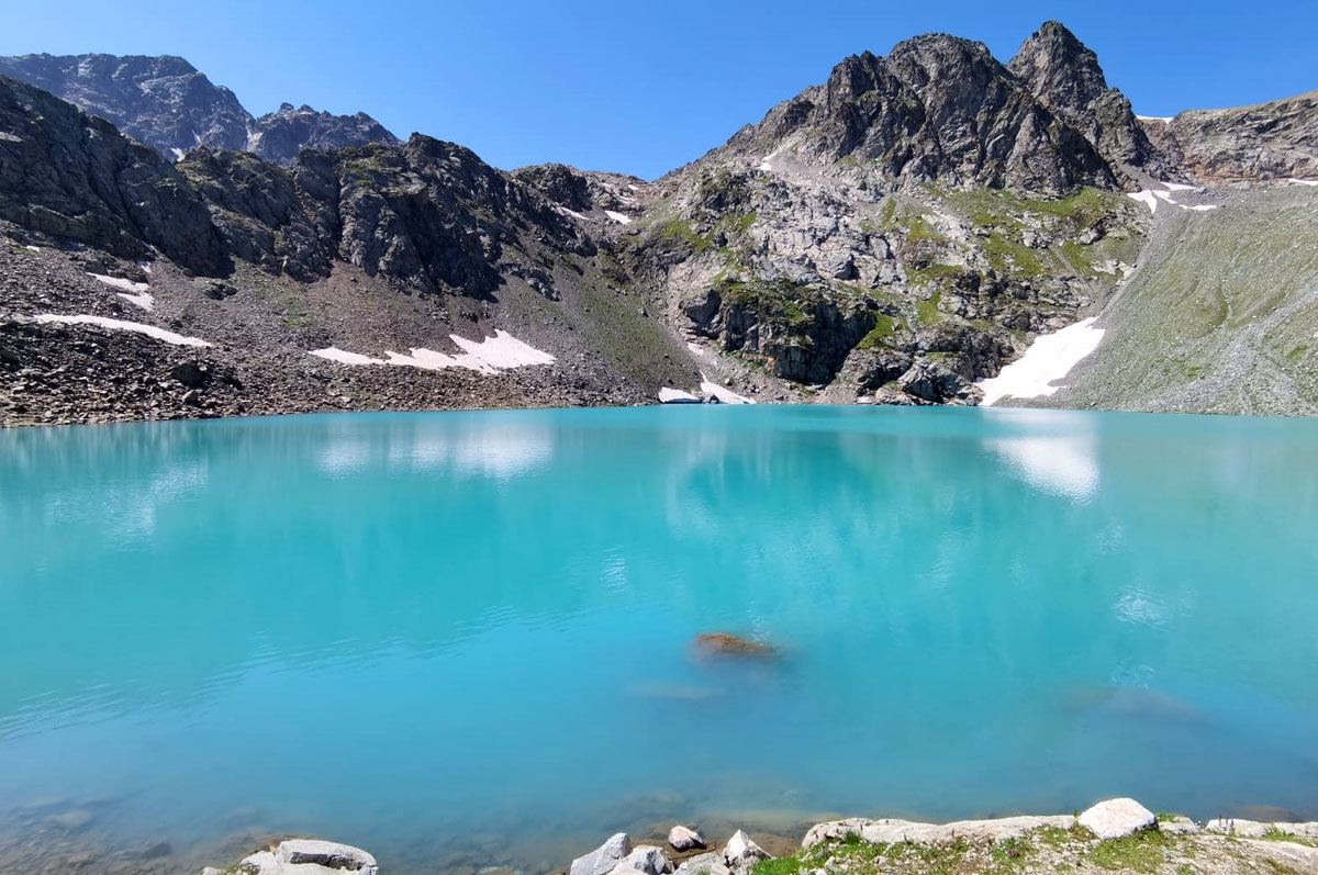 Горный лагерь в Архызе Про. 10 горных озер (16/48)