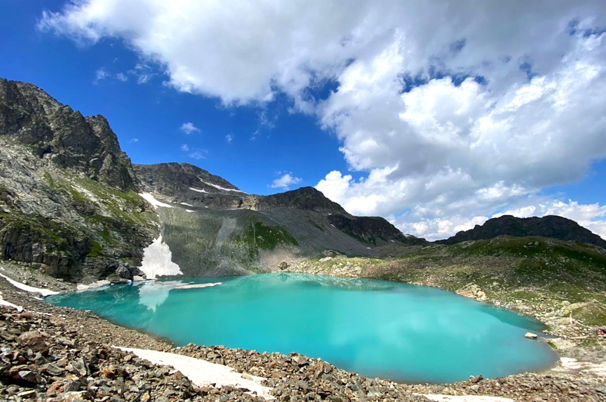 Горный лагерь в Архызе Про. 10 горных озер (13/48)