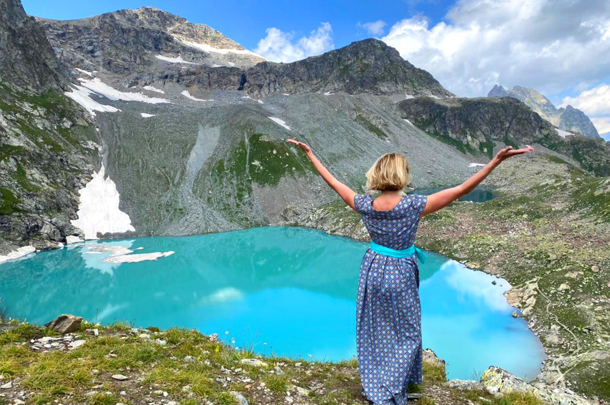 Горный лагерь в Архызе Про. 10 горных озер (2/48)