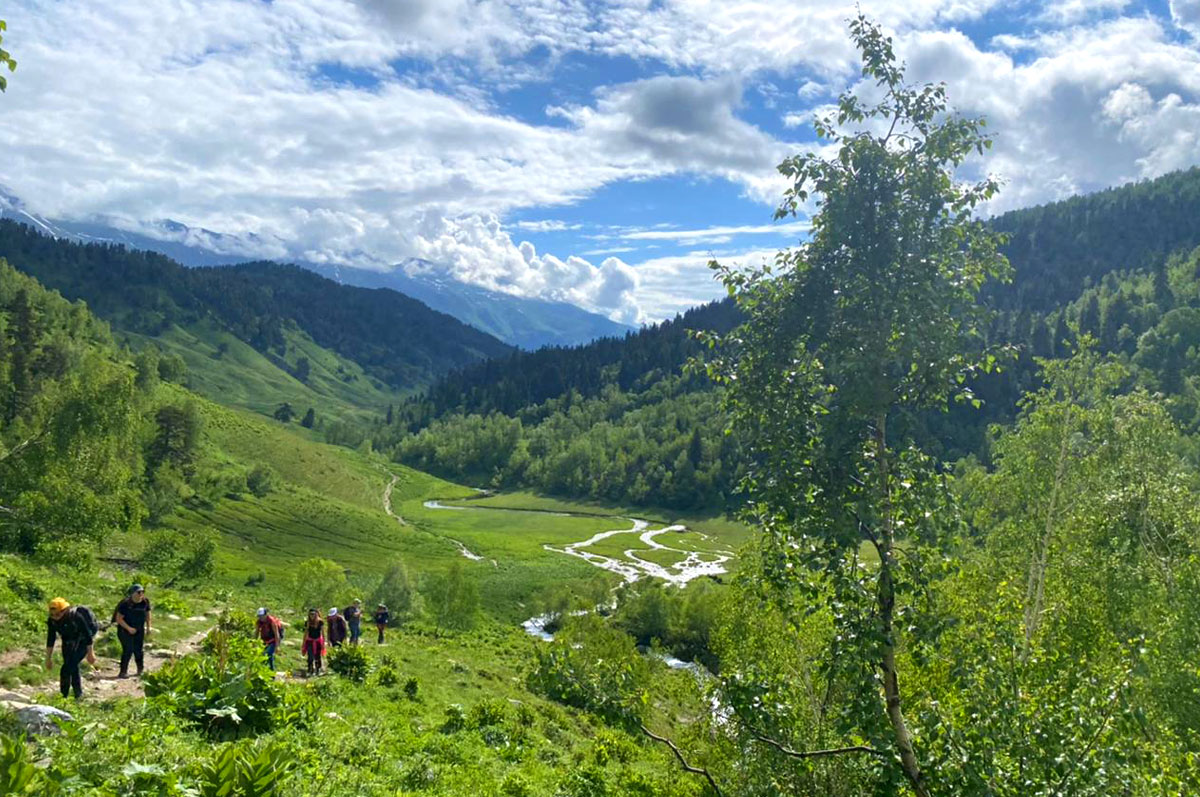 Горный лагерь в Архызе Про. 10 горных озер (8/48)