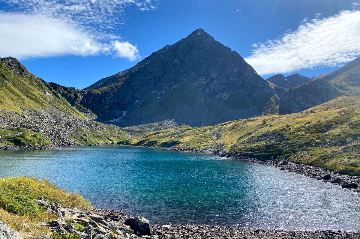 Горный лагерь в Архызе Про. 10 горных озер (23/48)