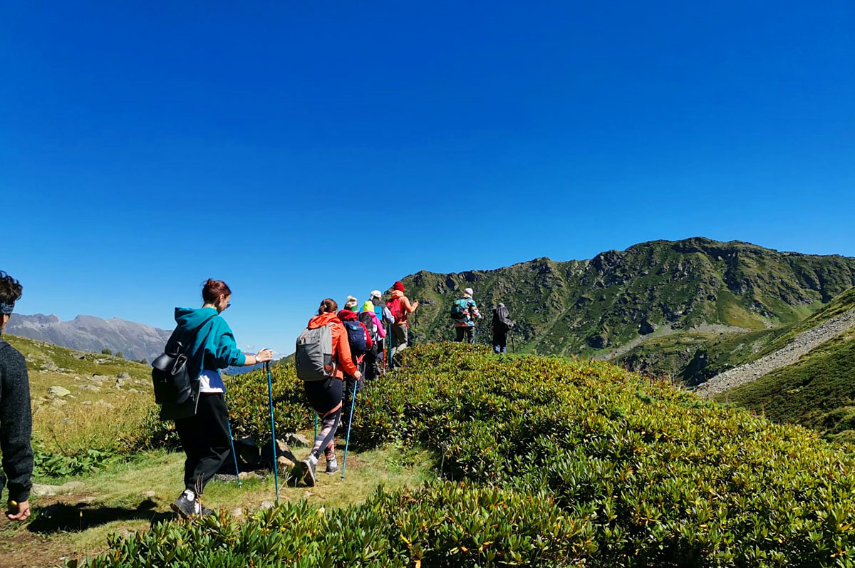 Горный лагерь в Архызе Про. 10 горных озер (22/48)