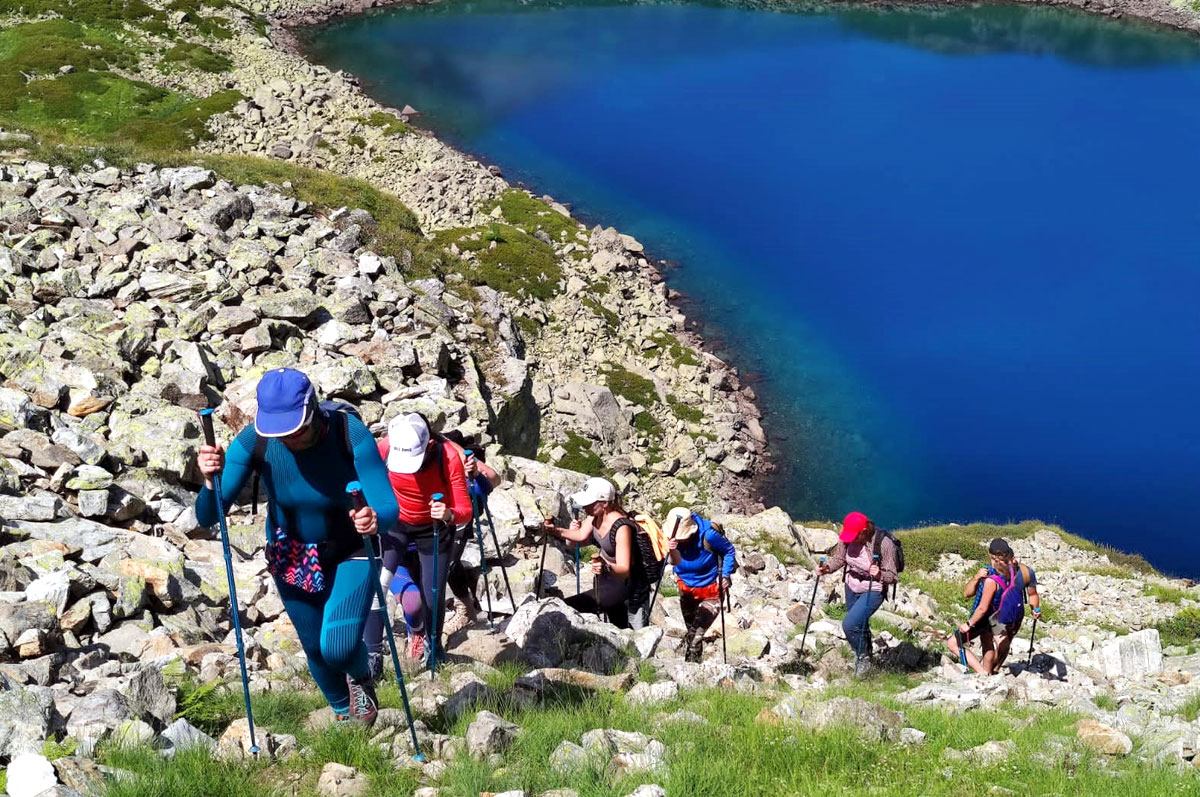 Горный лагерь в Архызе Про. 10 горных озер (19/48)