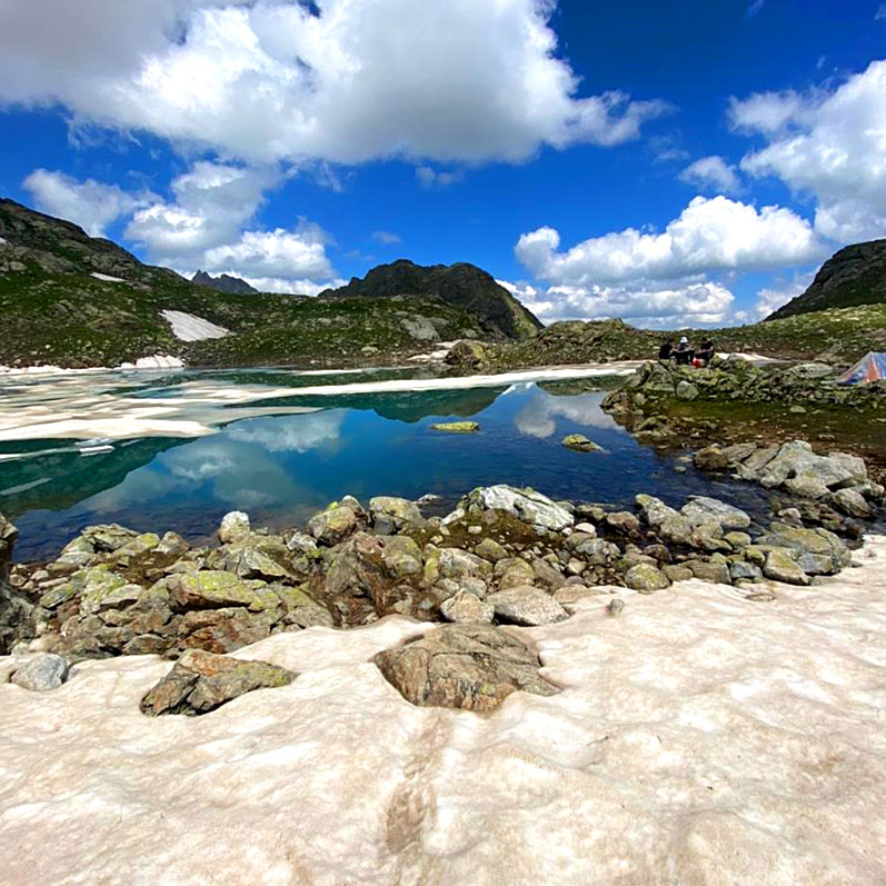 Горный лагерь в Архызе Про. 10 горных озер (26/48)