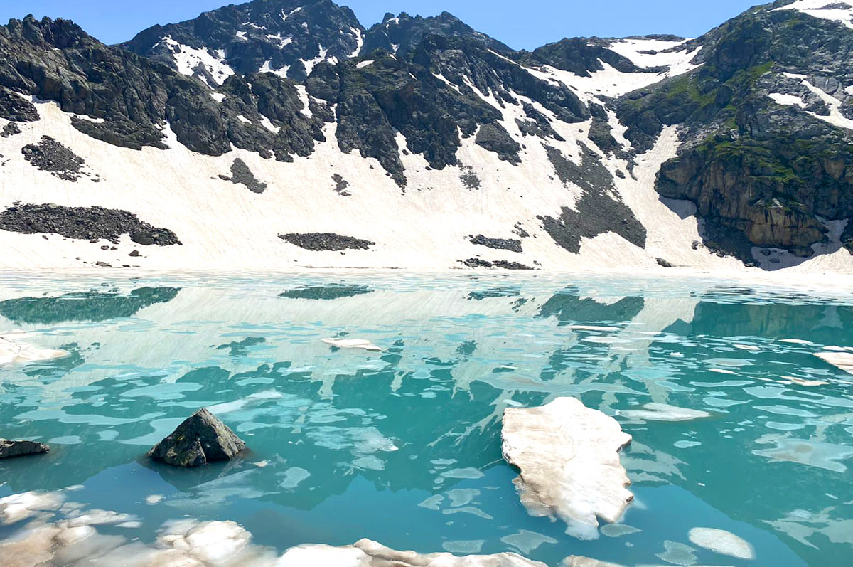 Горный лагерь в Архызе Про. 10 горных озер (4/48)