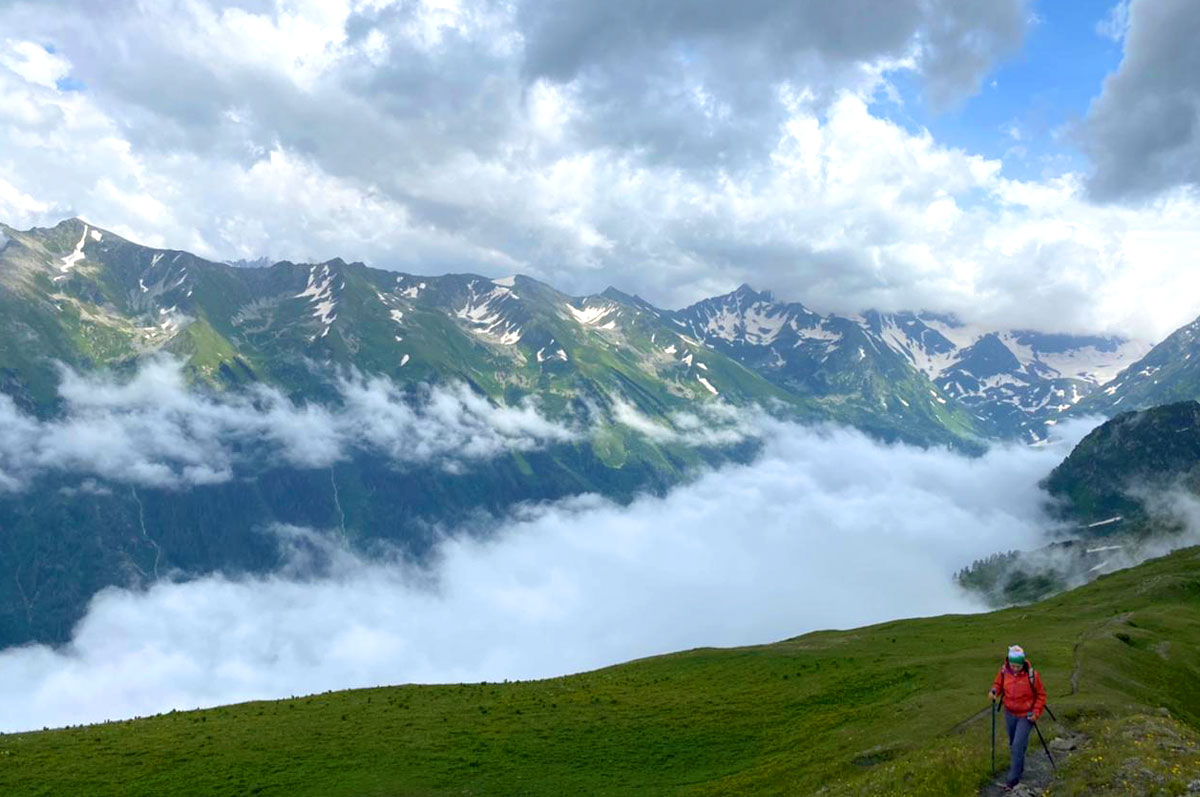 Горный лагерь в Архызе Про. 10 горных озер (5/48)