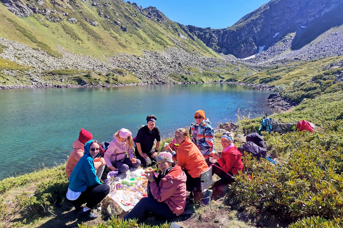 Горный лагерь в Архызе Про. 10 горных озер (3/48)