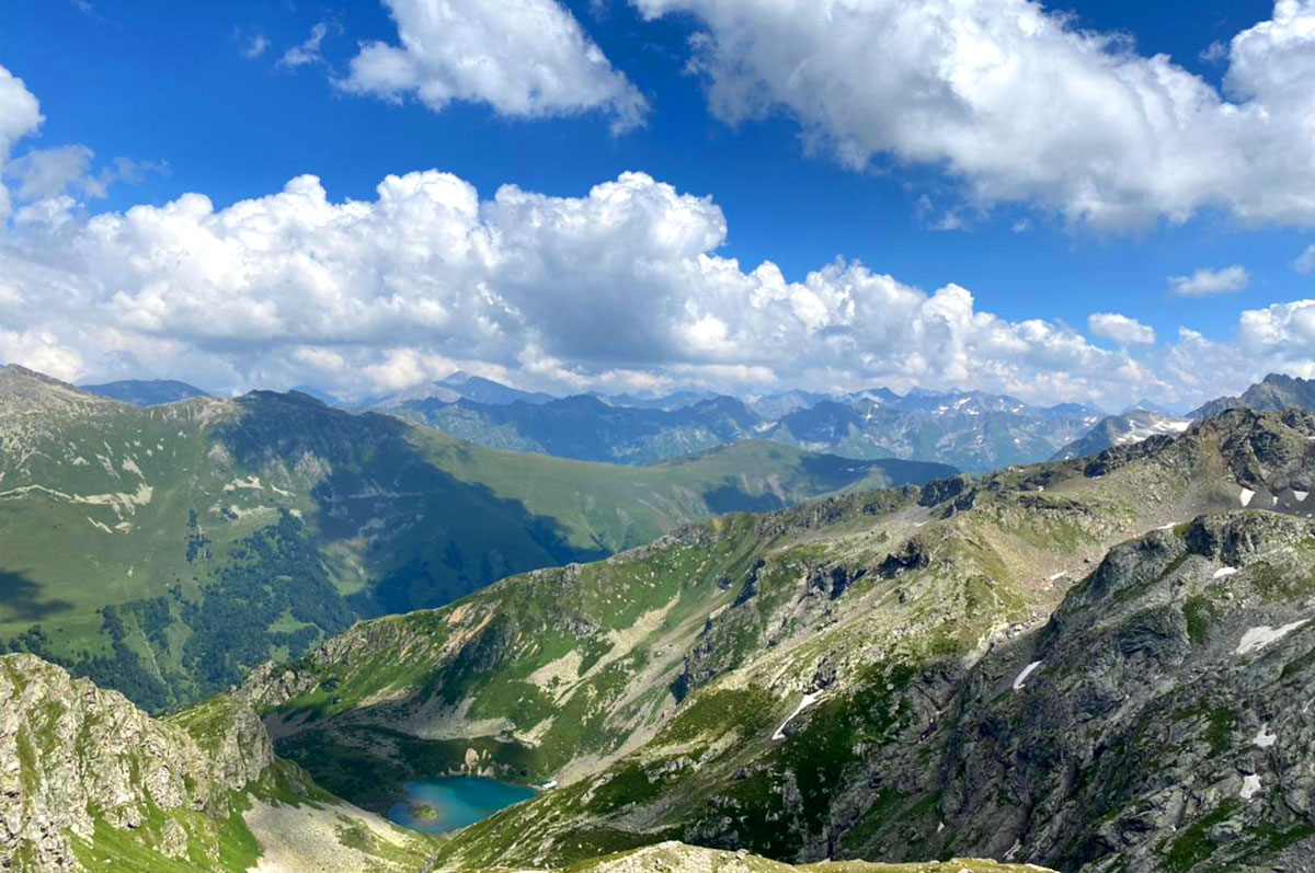 Горный лагерь в Архызе Про. 10 горных озер (11/48)