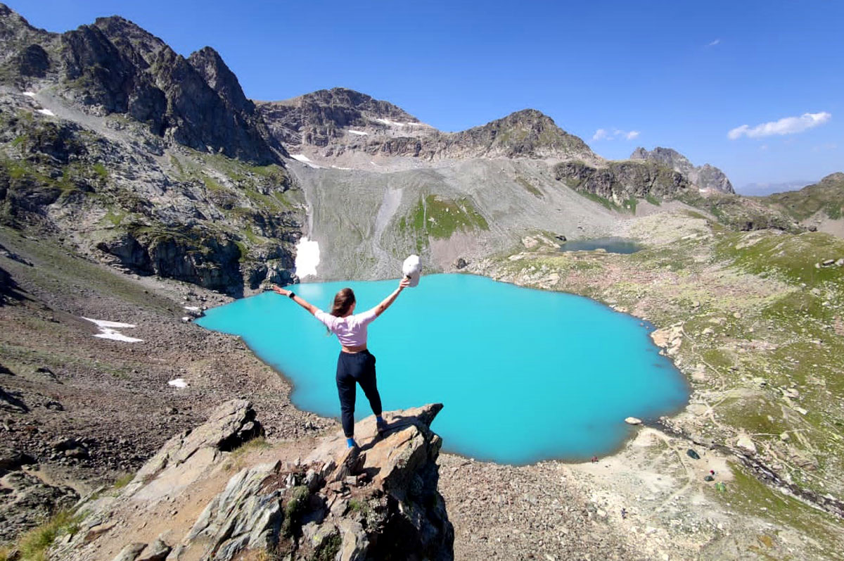 Горный лагерь в Архызе Про. 10 горных озер (21/48)