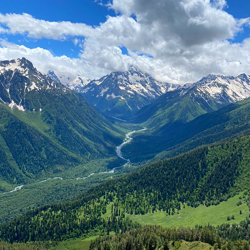 Горный лагерь в Архызе Про. 10 горных озер (27/48)