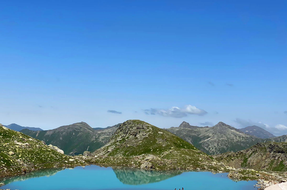 Горный лагерь в Архызе Про. 10 горных озер (6/48)