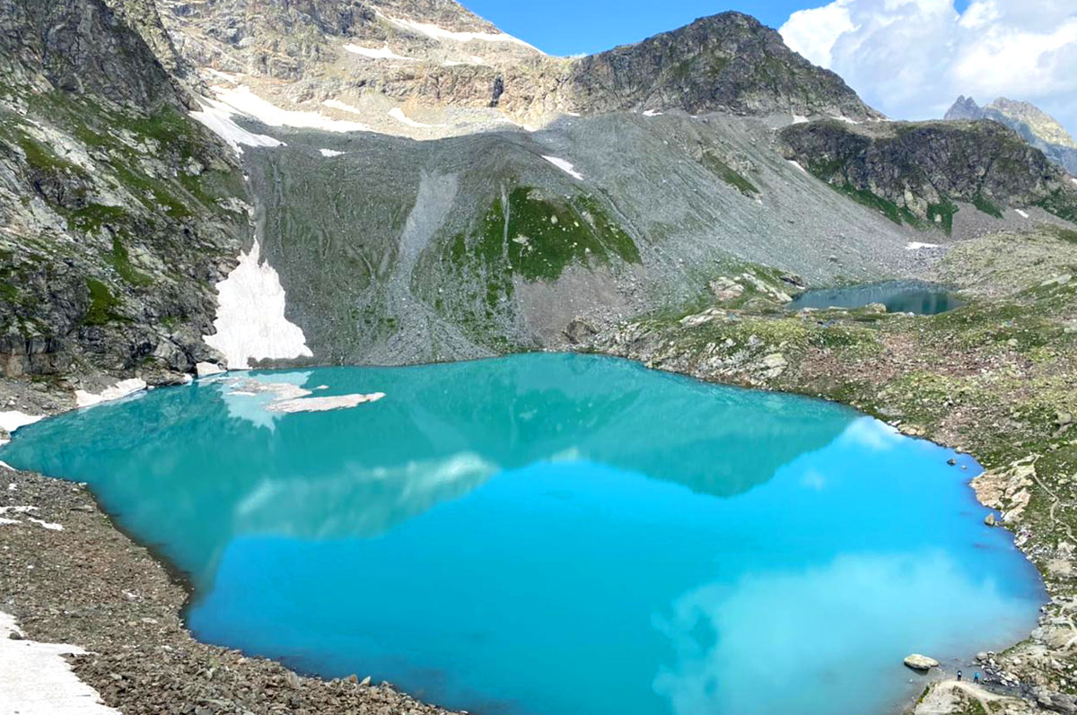 Горный лагерь в Архызе Про. 10 горных озер (20/48)