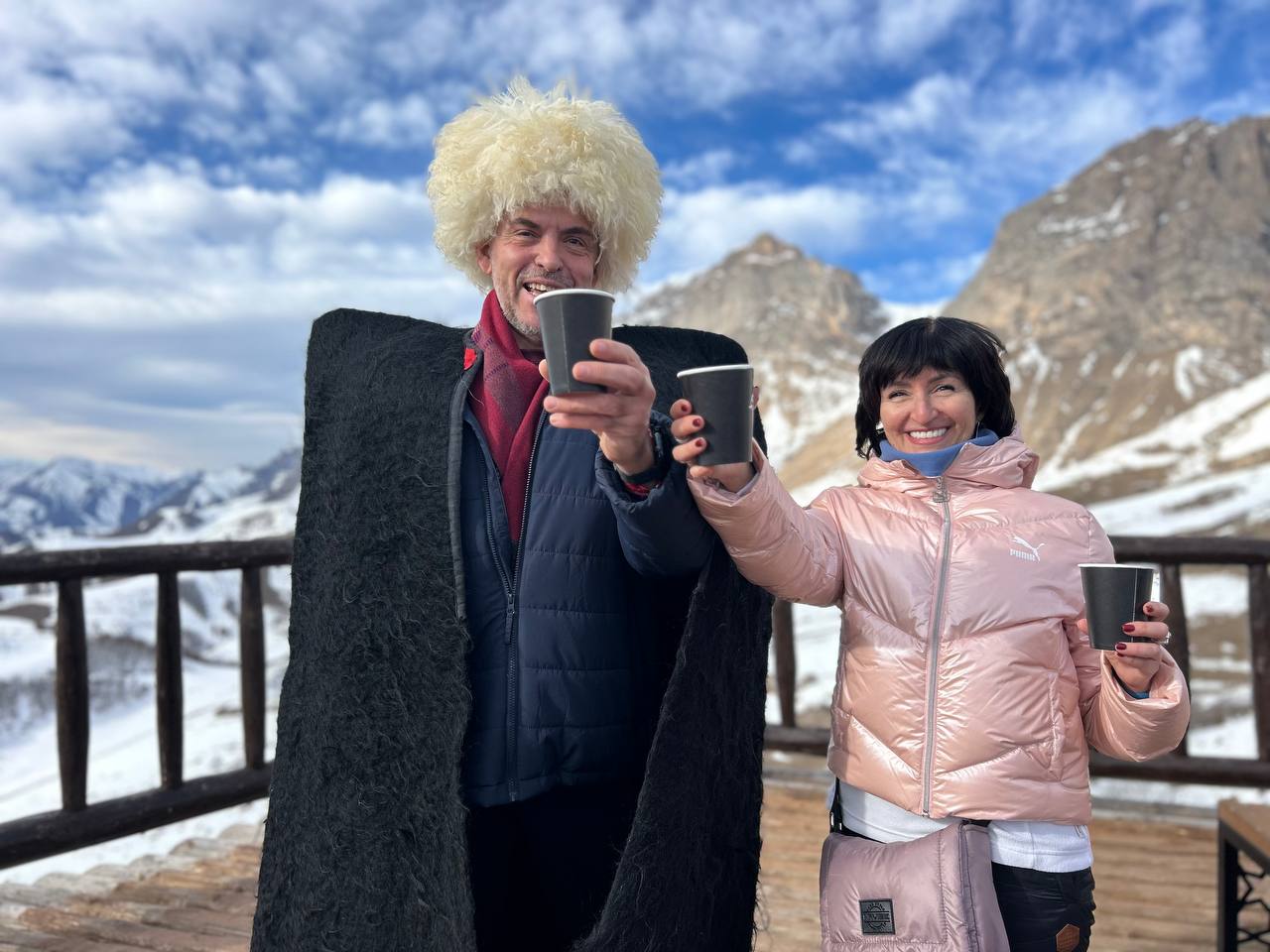 Экскурсионно-термальный тур на Кавказ! (Ингушетия-Осетия) (19/44)