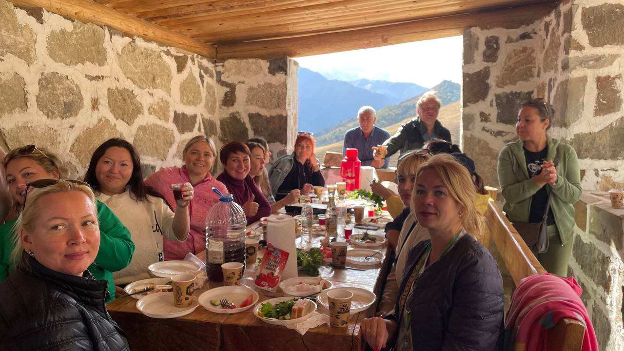 Экскурсионно-термальный тур на Кавказ! (Ингушетия-Осетия) (2/44)