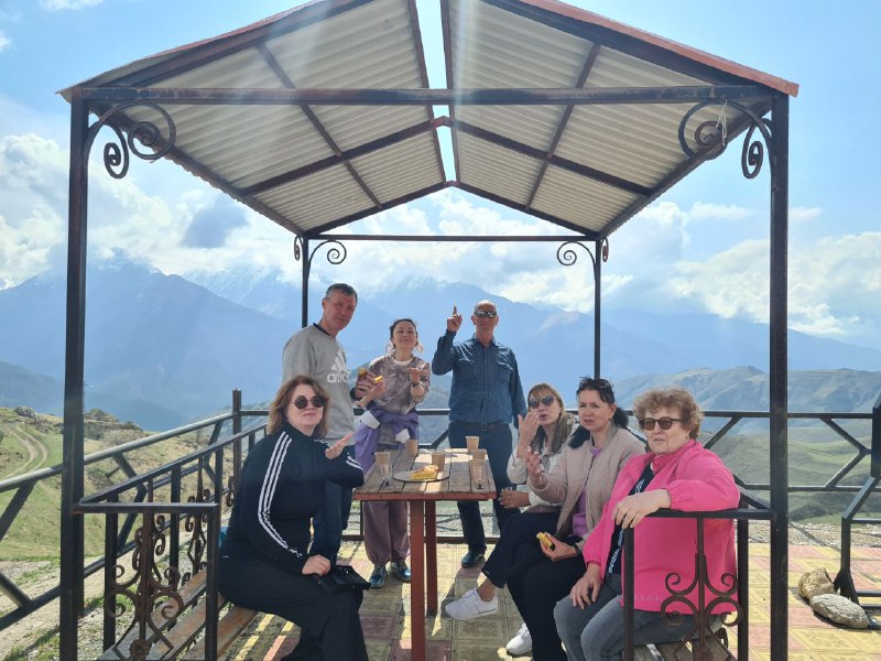 Экскурсионно-термальный тур на Кавказ! (Ингушетия-Осетия) (12/44)