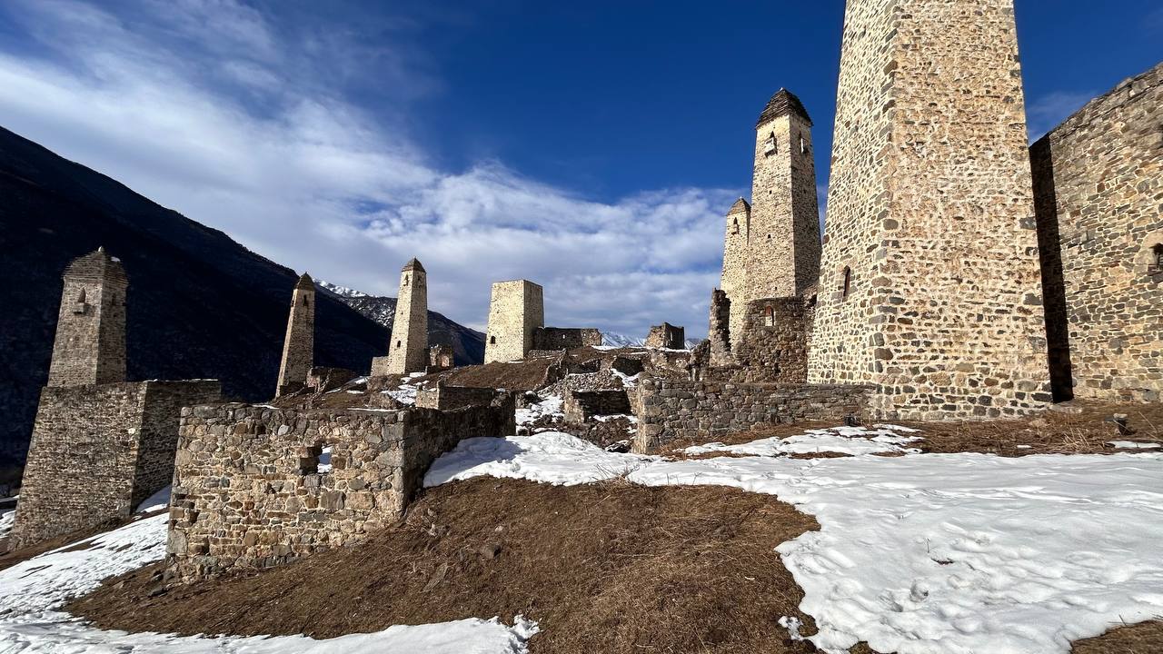 Экскурсионно-термальный тур на Кавказ! (Ингушетия-Осетия) (21/44)