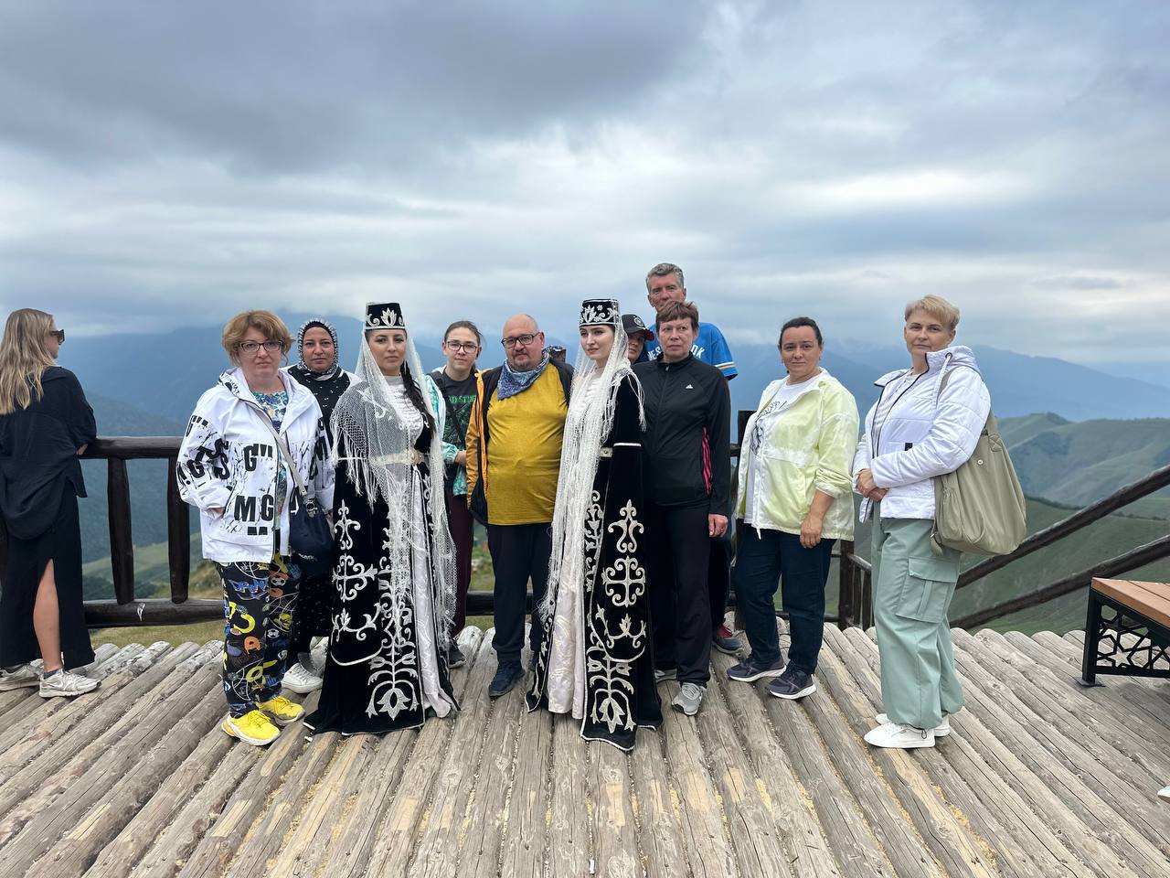 Экскурсионно-термальный тур на Кавказ! (Ингушетия-Осетия) (22/44)