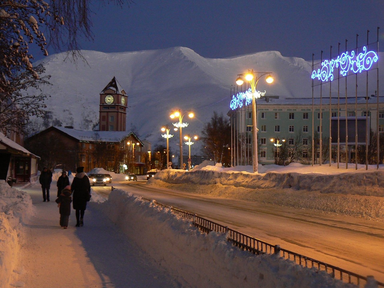 Зима на краю Земли (8/16)