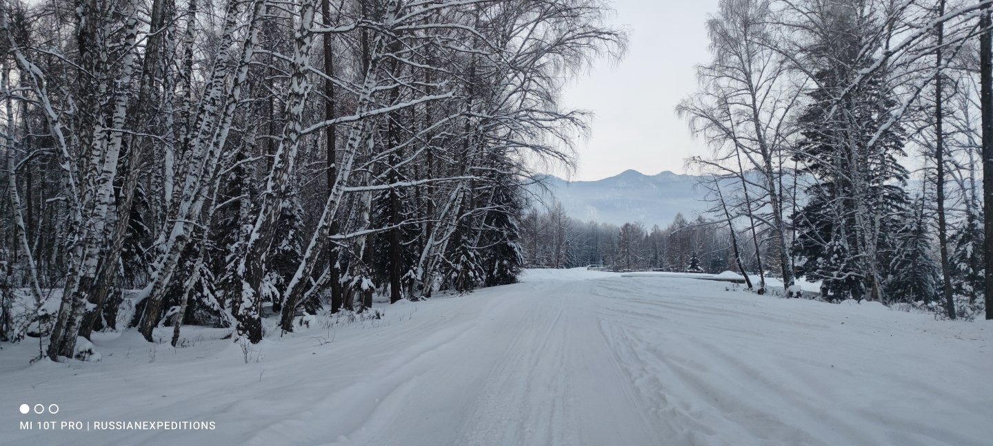 В зимнюю сказку Мультинских озер.  (12/24)