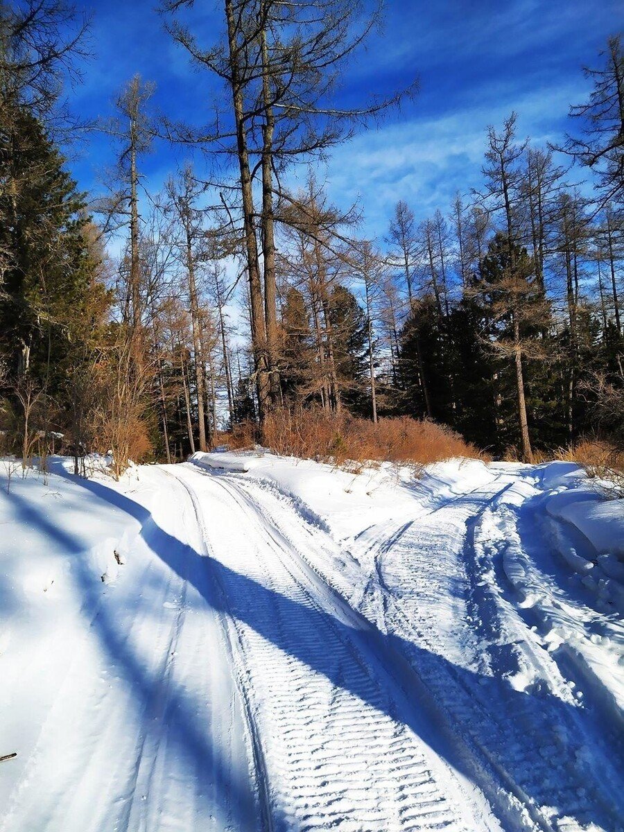 В зимнюю сказку Мультинских озер.  (6/24)