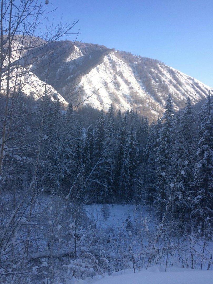 В зимнюю сказку Мультинских озер.  (8/24)